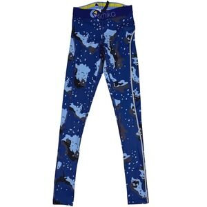 Ethika Camo Subzero Leggings DEEP SEA CAMO Size XS New Without Tags